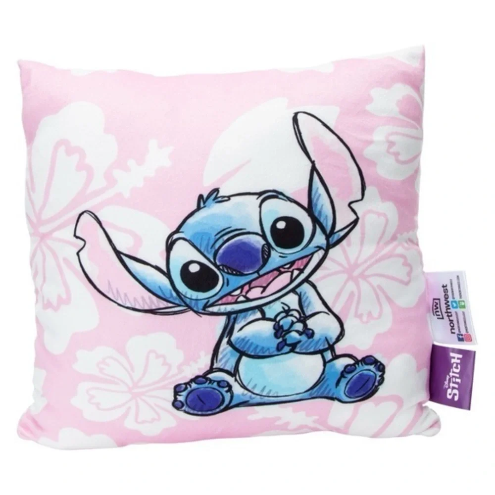 Disney Stitch Super Soft Throw Pillow | 13 Inches | NWT